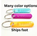 Custom Spotify song keychain in your Favorite Color Custom Scannable Music Key chain Code Anniversary Valentines gift for him or her