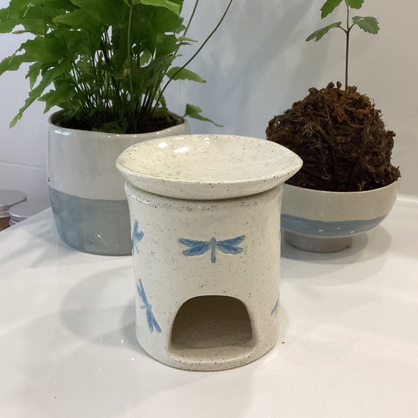 Handmade ceramic oil burners