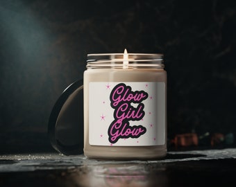 Scented glow girl Candle, 9oz