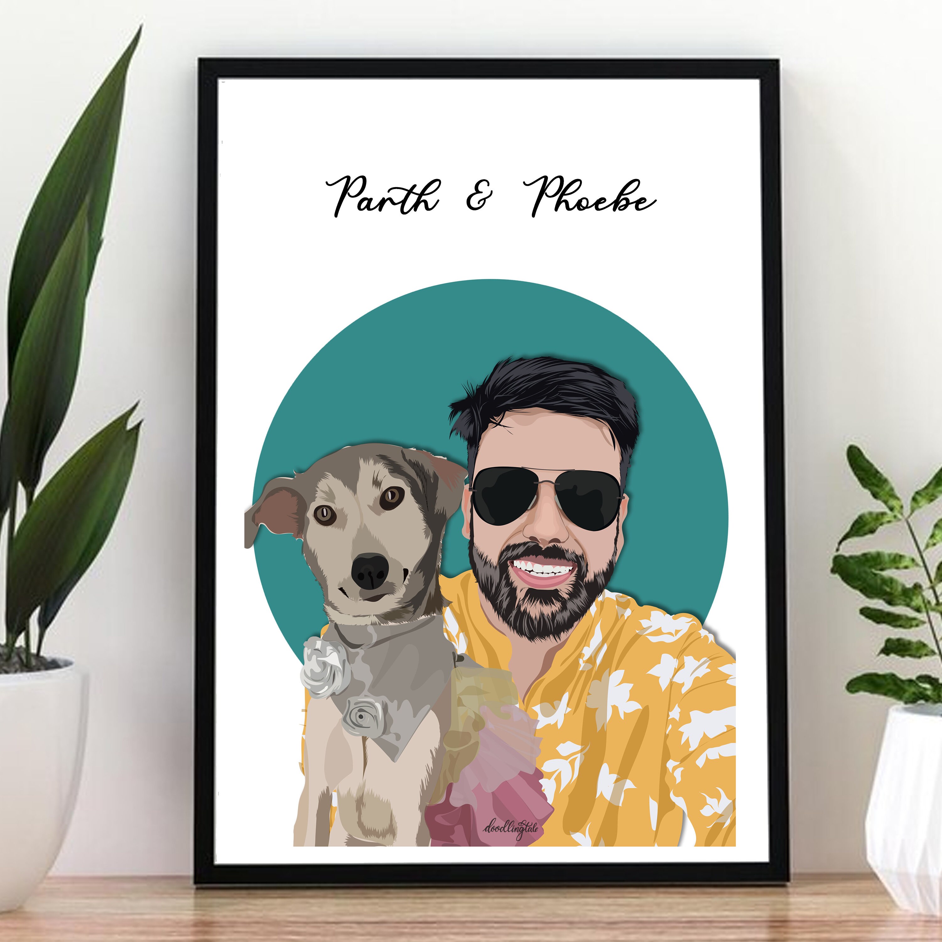 Custom Portrait Personalized Handmade Gift Anniversary Gift For custom-portrait-personalized-handmade-gift-anniversary-gift-for