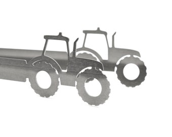 Grillzange Motiv Traktor, spülmaschinengeeignet, Geschenkidee, Männergeschenk, Grillgeschenk, Geschenk Landwirt