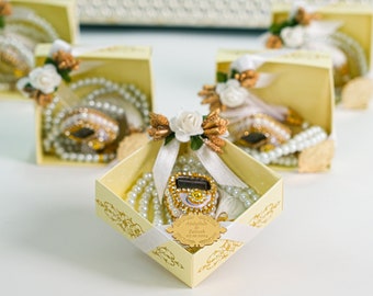 Cadeaux Dhikr Counter Tasbeeh personnalisés | Mariage Nikkah Fiançailles Baby Shower Anniversaire Ramadan Eid Islam musulman Cadeaux pour partie cadeaux