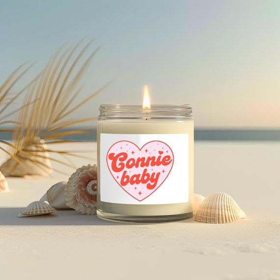 TSITP Candle, Team Conrad, Connie Baby, The Summer I Turned Pretty, TSITP merch, Gift for her, gift for book lover