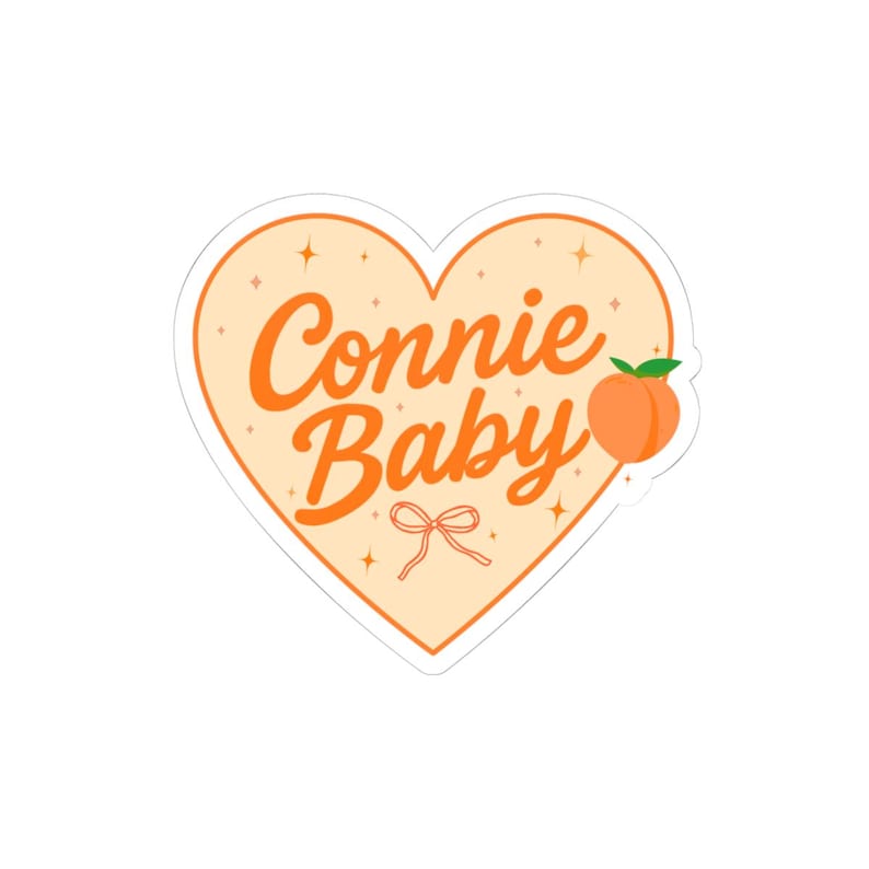 Team Conrad Sticker: Connie Baby Laptop Decal image 6