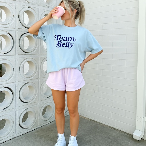 Team Belly T-shirt, The Summer I Turned Pretty Shirt, Comfort Colors, TSITP Shirt, Cousins Beach, Gift for Book Lover, Gift for Her
