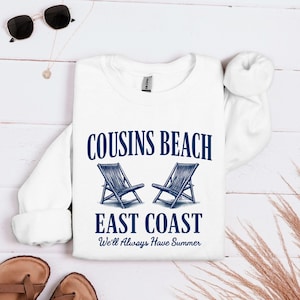 Cousins Beach Vintage Sweatshirt: The Summer I Turned Pretty, Coastal Style