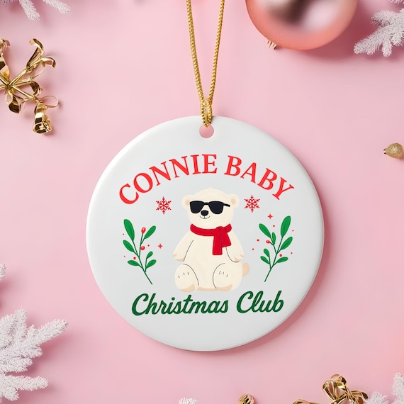 Team Conrad Ornament, Conrad Christmas