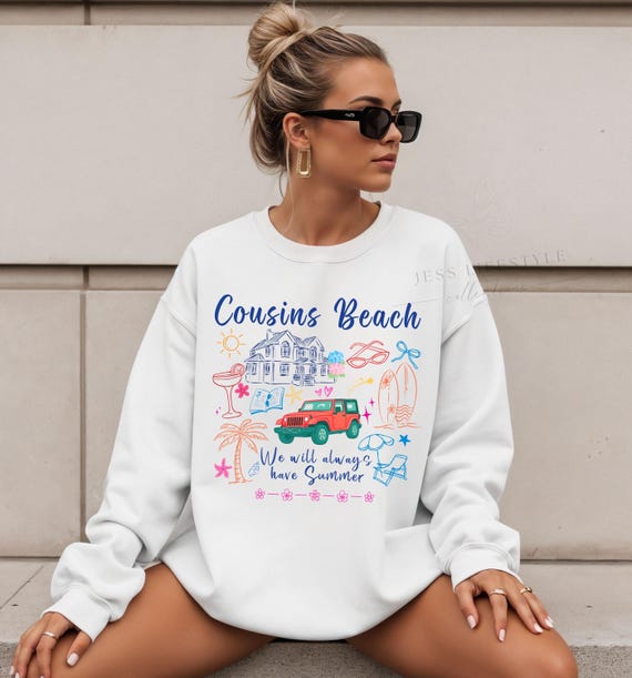 Cousins Beach Sweatshirt: Crewneck