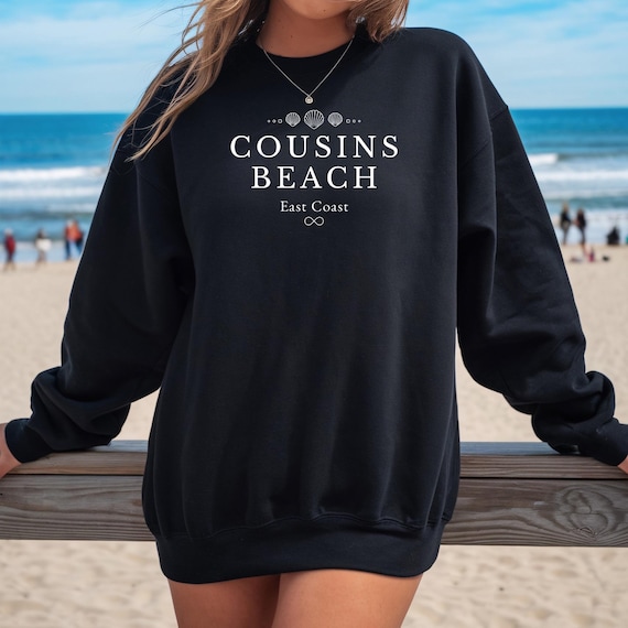 Cousins Beach Sweatshirt, Summer I Turned Pretty Shirt, TSITP fan gift, TSITP Merch, Summer Shirt, Gift for Book lover, Gifts for Her