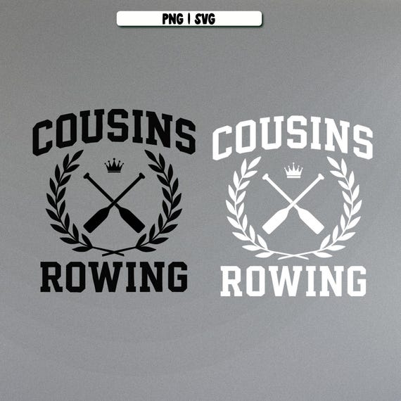Cousins Rowing PNG SVG: TSITP Inspired Design (Digital Download