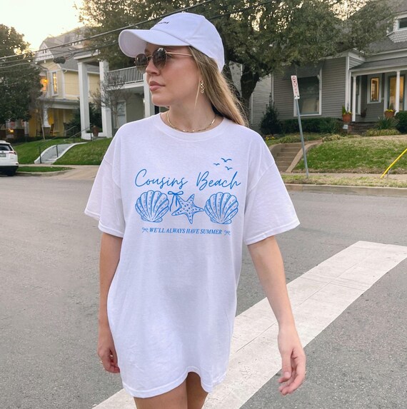Cousins Beach Shirt, The Summer I Turned Shirt, TSITP tshirts, Beach Shirt, Team Conrad, Team Jeremiah, TSITP merch, Cousins Beach TSITP