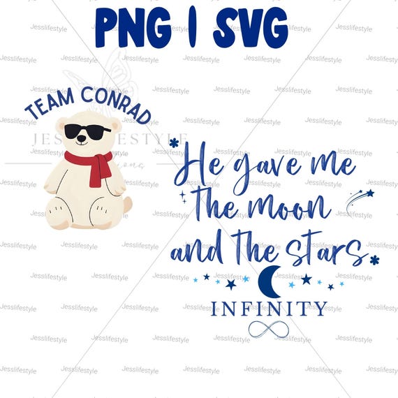 Team Conrad png, TSITP png, TSITP svg, The Summer I Turned Pretty png,  cousins beach png, digital download, junior mint, TSITP season 3 png