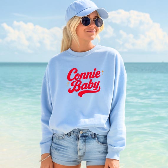 The Summer I Turned Pretty Sweatshirt, Connie Baby, Cousins Beach, Season 3, Book TV Show Merch, Gift for TSITP Fans, Gift for Her