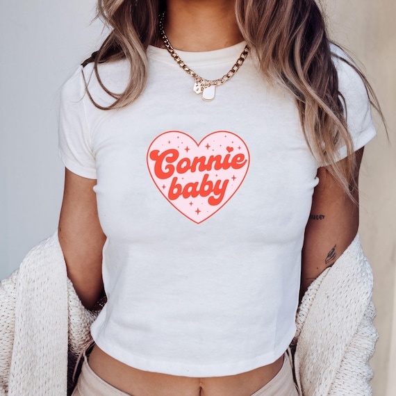 TSITP baby tee, Connie Baby, TSITP Graphic, Team Conrad, The Summer I Turned Pretty babytee, Y2K shirt, Gift for her
