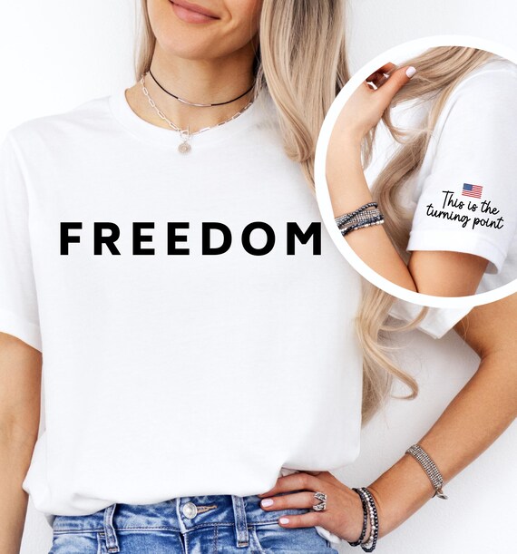 Freedom Charlie Kirk Shirt, This is the Turning Point Shirt,