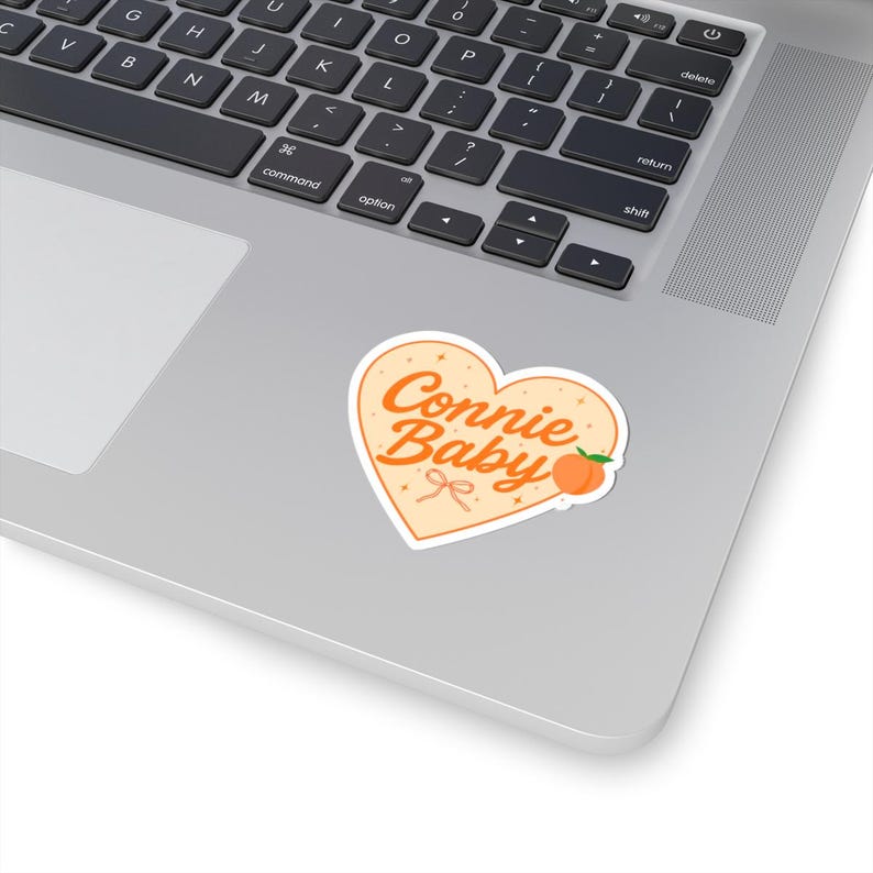 Team Conrad Sticker: Connie Baby Laptop Decal image 2