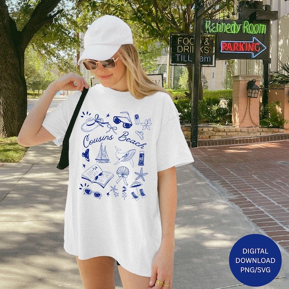 The Summer I Turned Pretty PNG, TSITP png, TSITP svg, cousins beach png, tsitp digital download, Team Conrad svg, tsitp merch, season 3 png