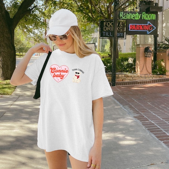 Team Conrad Shirt, Connie Baby Tshirt, TSITP, The Summer I Turned Pretty Shirt, TSITP merch, Bookish shirt, Gift for her, Conrad Fisher Tee