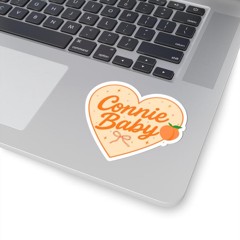 Team Conrad Sticker: Connie Baby Laptop Decal 3" × 3"