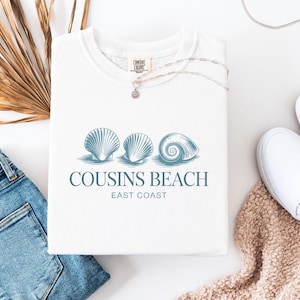 Cousins Beach Shirt, Vintage Beach Comfort Farben, TSITP Shirt, Der Sommer ich schön geworden, Strandliebhaber Geschenk, TSITP merch, Sommer Shirt
