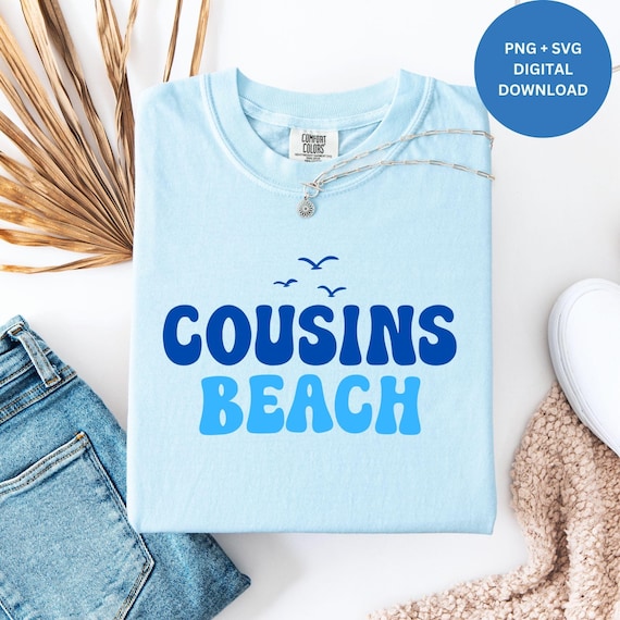 Cousins Beach PNG, Summer I Turned Pretty PNG, Beach png, Cousins Beach svg,  TSITP png, tsitp svg, tsitp digital download, Instant Download