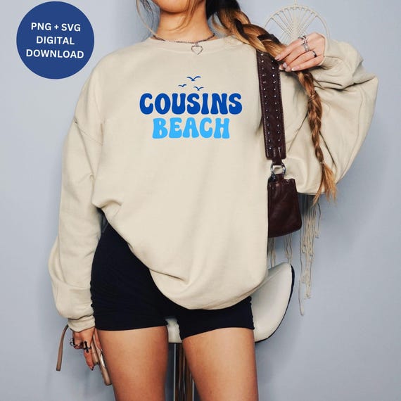 Cousins Beach PNG, Summer I Turned Pretty PNG, Beach png, Cousins Beach svg,  TSITP png, tsitp svg, tsitp digital download, Instant Download