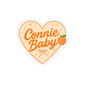 Team Conrad Sticker: Connie Baby Laptop Decal image 7