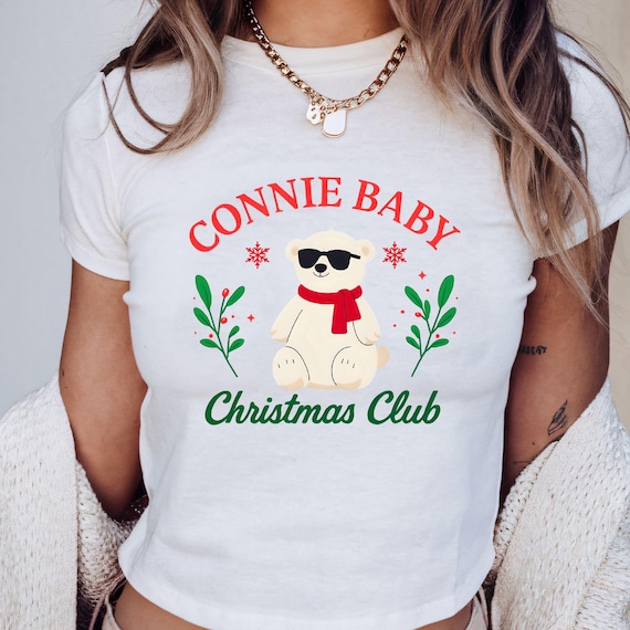 Connie Baby Christmas Club Tee