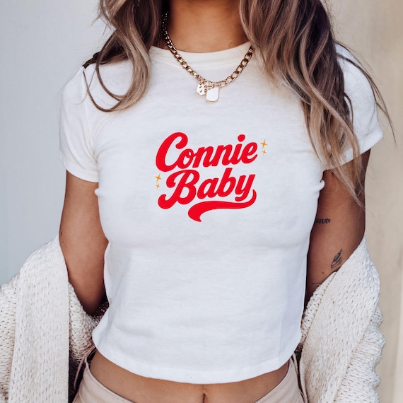 Connie Baby Tee, The Summer I Turned Pretty, Team Conrad, Y2K Baby Tee, Vintage Inspired, Summer Shirt, TSITP Merch, Gift for Her