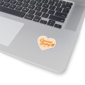 Team Conrad Sticker: Connie Baby Laptop Decal 2" × 2"