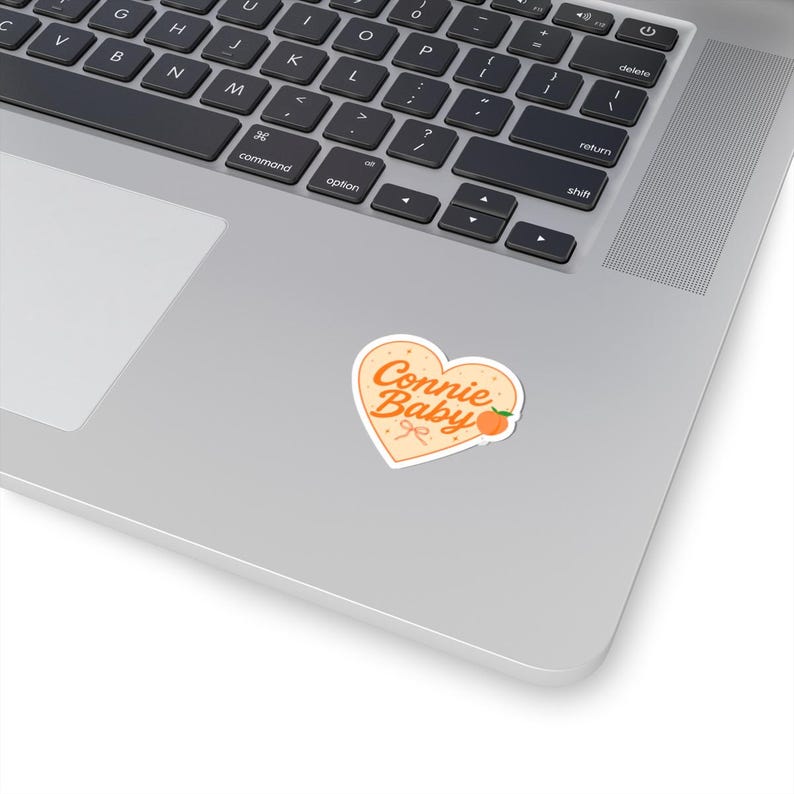 Team Conrad Sticker: Connie Baby Laptop Decal 2" × 2"