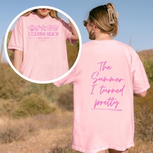 Cousins Beach Shirt, The Summer I Turned Pretty Tee, Beach Shirt, Girls Trip Shirt, Comfort Colors, Team Conrad, Jeremiah, TSITP merch