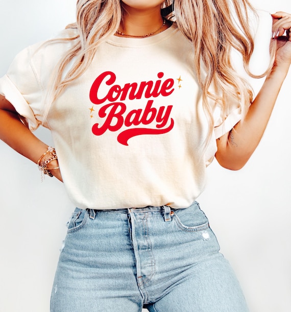 Connie Baby Shirt, Conrad Comfort Colors Shirt