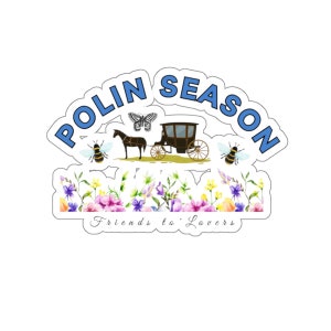 Bridgerton Sticker, Polin Season, Friends to Lovers Sticker, Bridgerton Season 3 Merch, Colin and Penelope Inspired, Bridgerton Fan