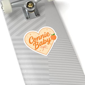 Team Conrad Sticker: Connie Baby Laptop Decal 4" × 4"