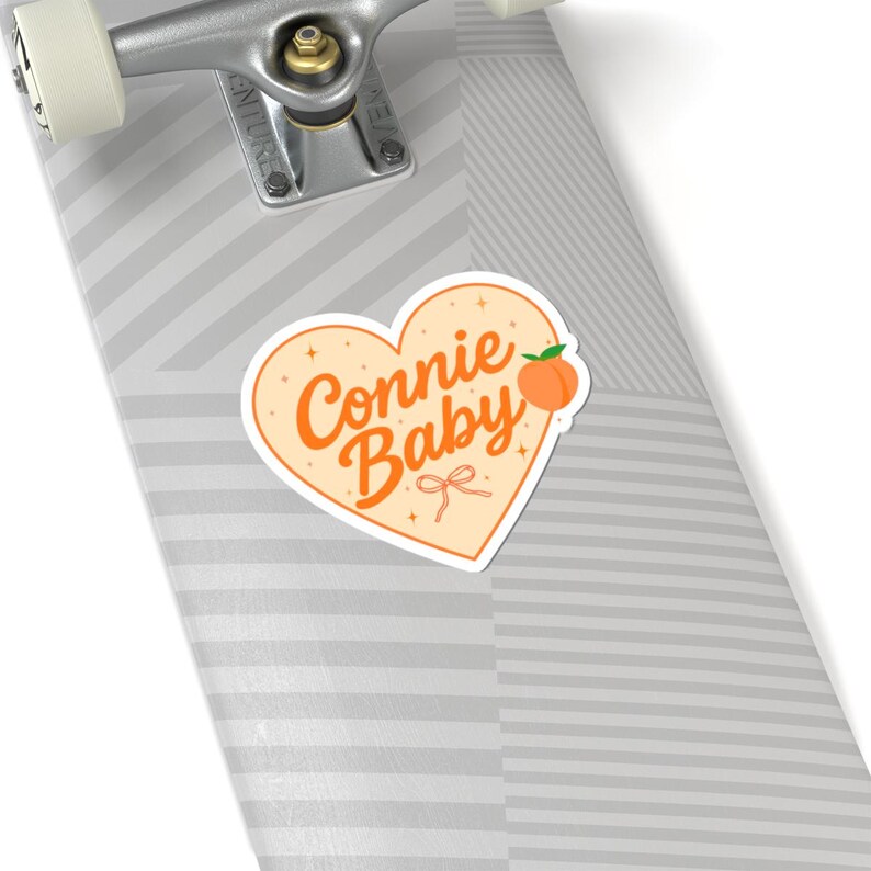 Team Conrad Sticker: Connie Baby Laptop Decal 4" × 4"