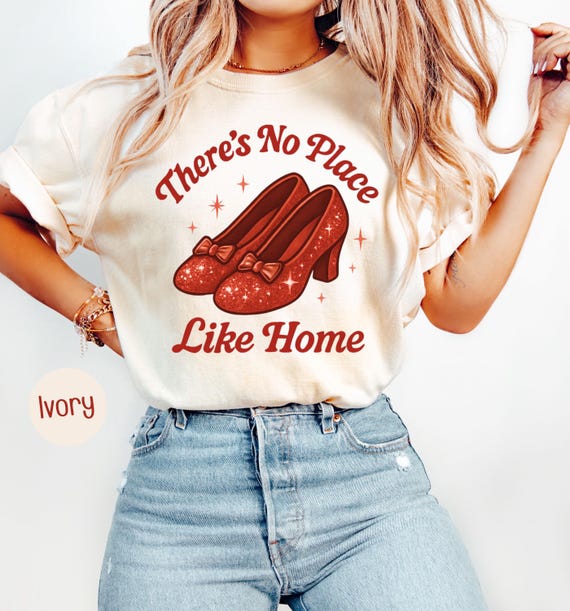 no place like home shirt, Comfort Colors
