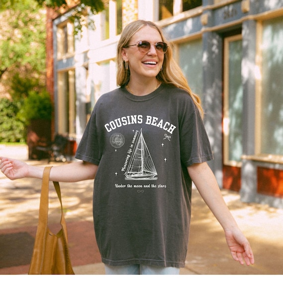 TSITP Shirt, Cousins Beach Shirt, Comfort Colors, The Summer I turned Pretty,Moon and the Stars, TSITP Graphic, Summer Shirt, TSITP tshirt