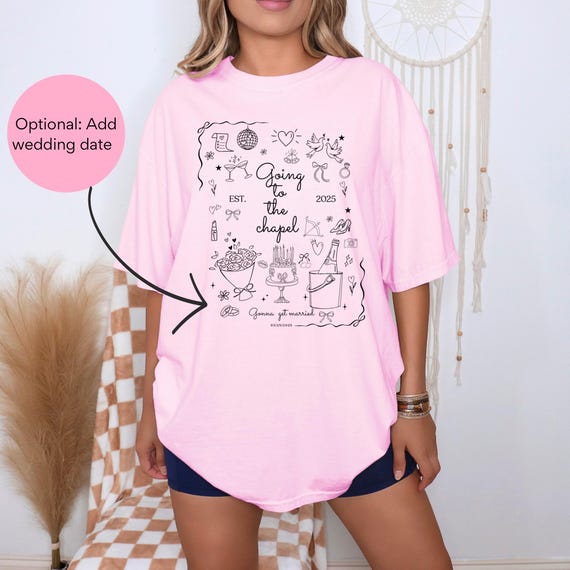 Personalized Bride Shirt, Bachelorette Shirt, Future Mrs shirt, Coquette Bride shirt, Bridal Tee, Bachlorette Tshirt, Bach Tee, Bridal Tee