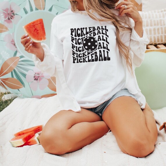Pickleball T-Shirt - Retro Graphic Tee for Pickleball Lovers, Pickleball Enthusiast Gift