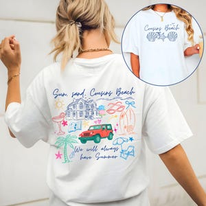 Cousins Beach Shirt, Sommer ich drehte hübsches Shirt, TSITP Shirt, Sommer Shirt, Strand Liebhaber Geschenk, Geschenk für sie, Team Conrad, TSITP Merch