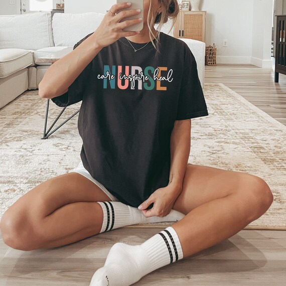 Nurse Shirt -Cute Nurse Tee for Nurses, Nurse Graduation Gift, Inspirational Quote Shirt