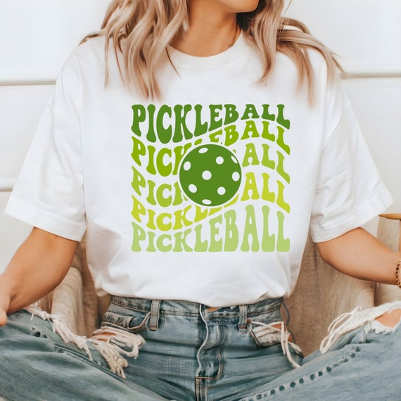 Pickleball T-shirt, pickleball Gear, Pickleball Enthusiast, Summer Pickleball Fun