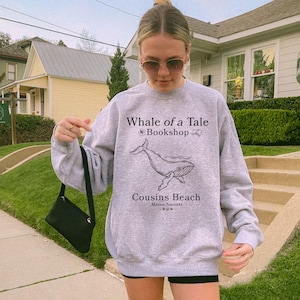 Cousin Beach Sweatshirt: The Summer I Turned Pretty (TSITP) Fan Apparel