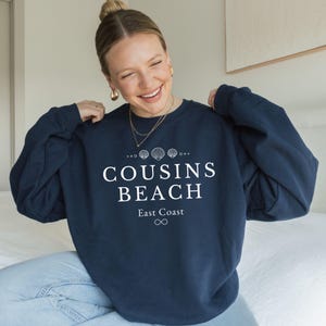 Cousins Beach Sweatshirt: The Summer I Turned Pretty, Gildan Crewneck