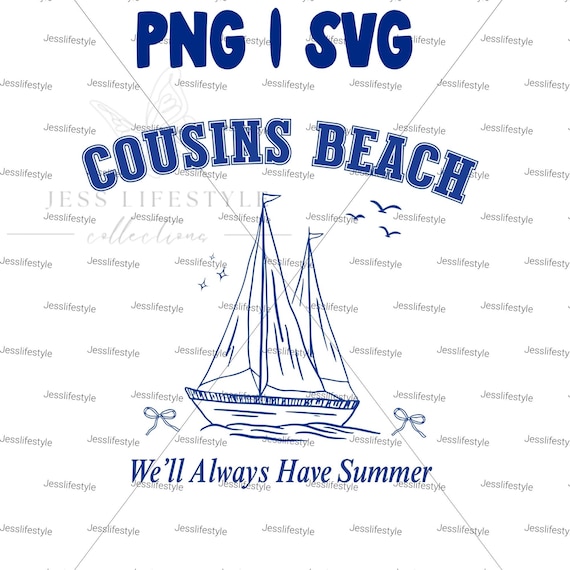 Cousins Beach PNG, TSITP png, TSITP svg, Team Conrad png, cousins beach svg, tsitp digital download, Instant Download dtf, tsitp season 3