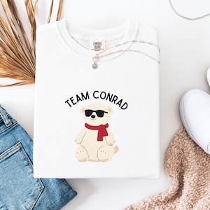 TSITP, Team Conrad Shirt, Junior Mint Bear Shirt, TSITP Tee. Vintage Shirt, Der Sommer ich Turned Hübsches Shirt, Komfort Farben, Geschenk für Sie