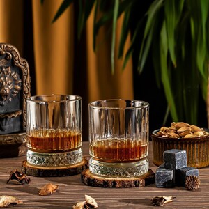 Valentines Day Whiskey Glass Gift Set, Gift for Boyfriend, Gift for Husband, Whiskey Lover Gift, Valentines Day Gift, Gift for Whiskey Lover