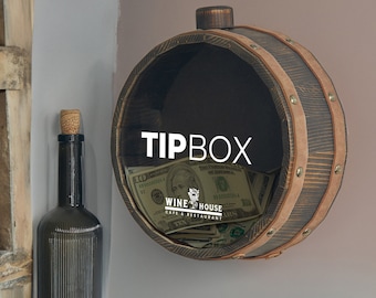 Personalized Wine Cork Holder, Wooden Shadow Box, Home Bar Decor