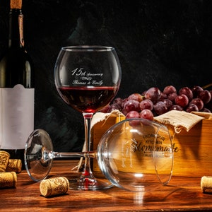 romantic evening glass
celebration wine glass
sophisticated drinkware
premium wine glass
handcrafted wine glass
custom engraved glass
barware gift
holiday gift
Christmas gift
birthday gift
housewarming gift
etched glassware
glass for wine lover
modern wine glass
aesthetic wine glass